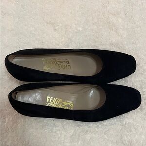 Salvatore Ferragamo Women's Classic Black Loafers